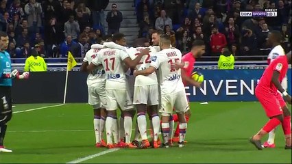 HIGHLIGHTS  AND GOAL  OLYMPIQUE LYONNAIS 1 - 0  SM CAEN