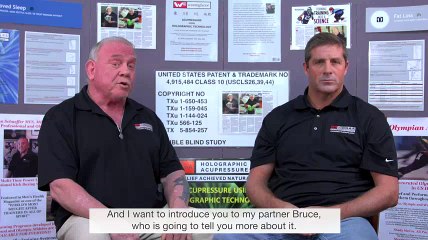 The Power of the Holographic Acupressure Discs