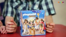 vlog: Unboxing von Playmobil Römisches Schiff - Römische Galeere 5390