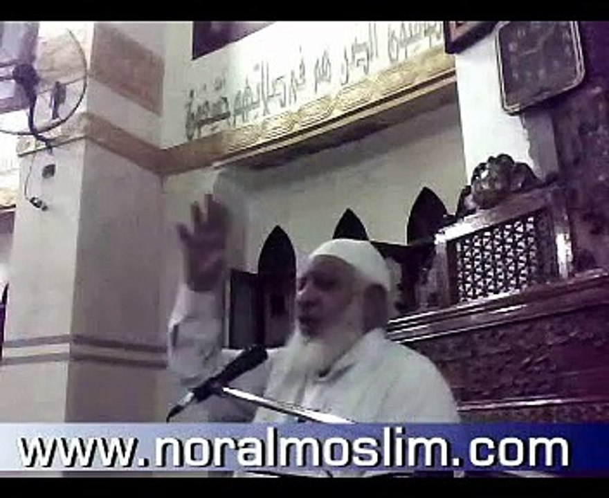 الايه التى اخبرت بوفاة رسول الله صلى الله عليه و سلم الشيخ محمد السروى