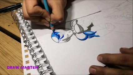 Frost  Dragon Ball SUPER 2018 / How to draw Frost?