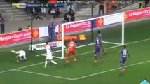 Résumé Toulouse 1-2 Marseille but Ocampos, Mitroglou