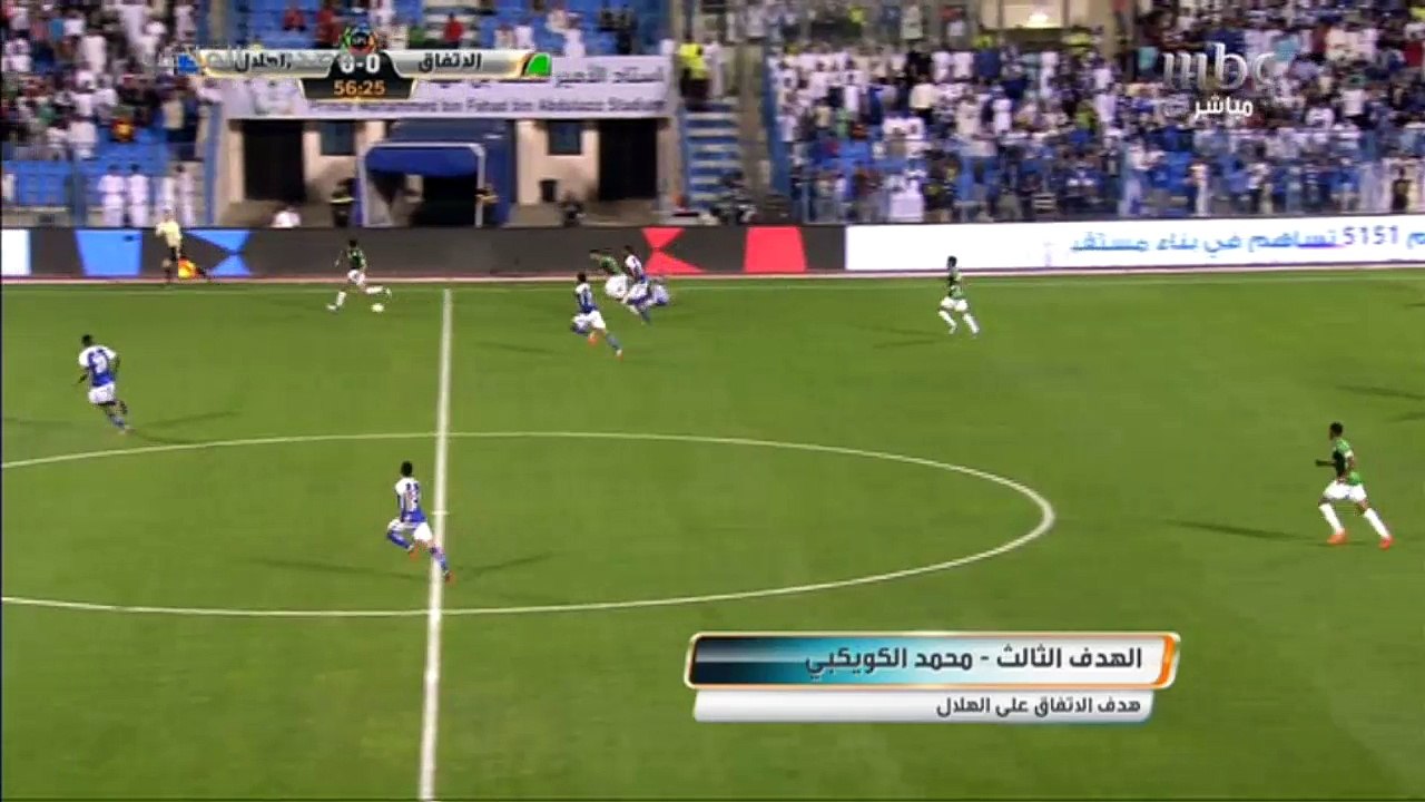 أجمل 5 أهداف في الجولة الـ24 من الدوري السعودي...