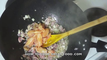 Chicken & Bacon Cream Pasta Recipe Spaghetti