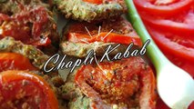 47.Mutton Chapli Kabab Recipe In Hindi - Easy Mutton Kabab - English Subtitles