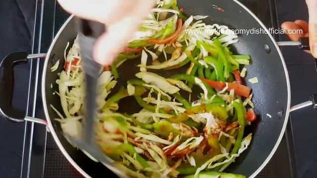 52.Easy Breakfast Recipe - Healthy Veg burger recipe - Kids Special - My Kitchen My Dish