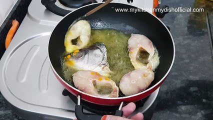 38.Fish Masala Recipe - How To Make Fish Masala In Hindi - My Kitchen My Dish