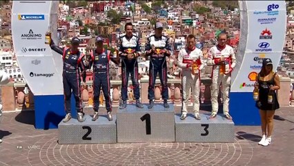Sébastien Ogier s'impose au Mexique