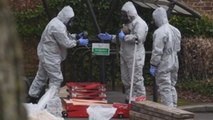Los forenses investigan el envenenamiento de Skripal, vinculado con España
