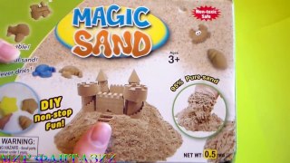 Кинетический песок. Осторожно! Подделка! Kinetic sand. Attention! Fake!