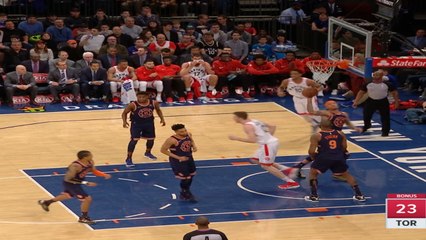 Raptors at Knicks Recap Raw