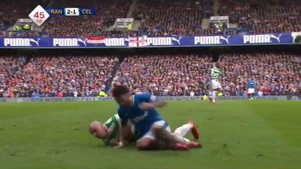 Rangers-Celtic 2-3 All Goals & Highlights