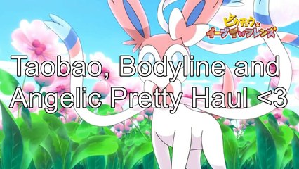 HUGE Lolita haul! + Some anime (Taobao, Bodyline, Angelic Pretty)