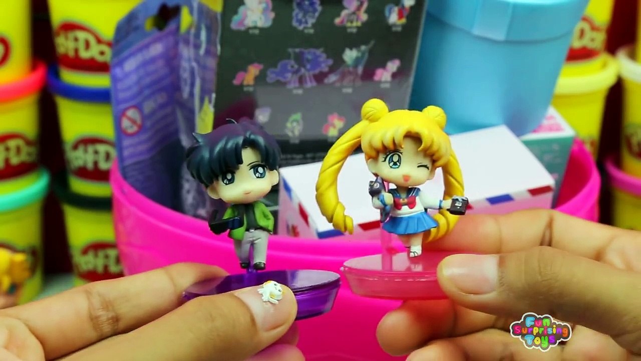 GIANT Sailor Moon Surprise Egg Play Doh