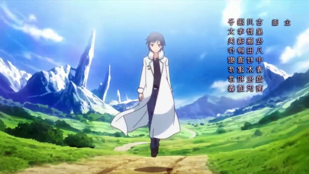 Isekai Wa Smartphone To Tomo Ni - OP/ OPENING HD
