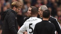 Referee right not to send off Klopp - Mourinho