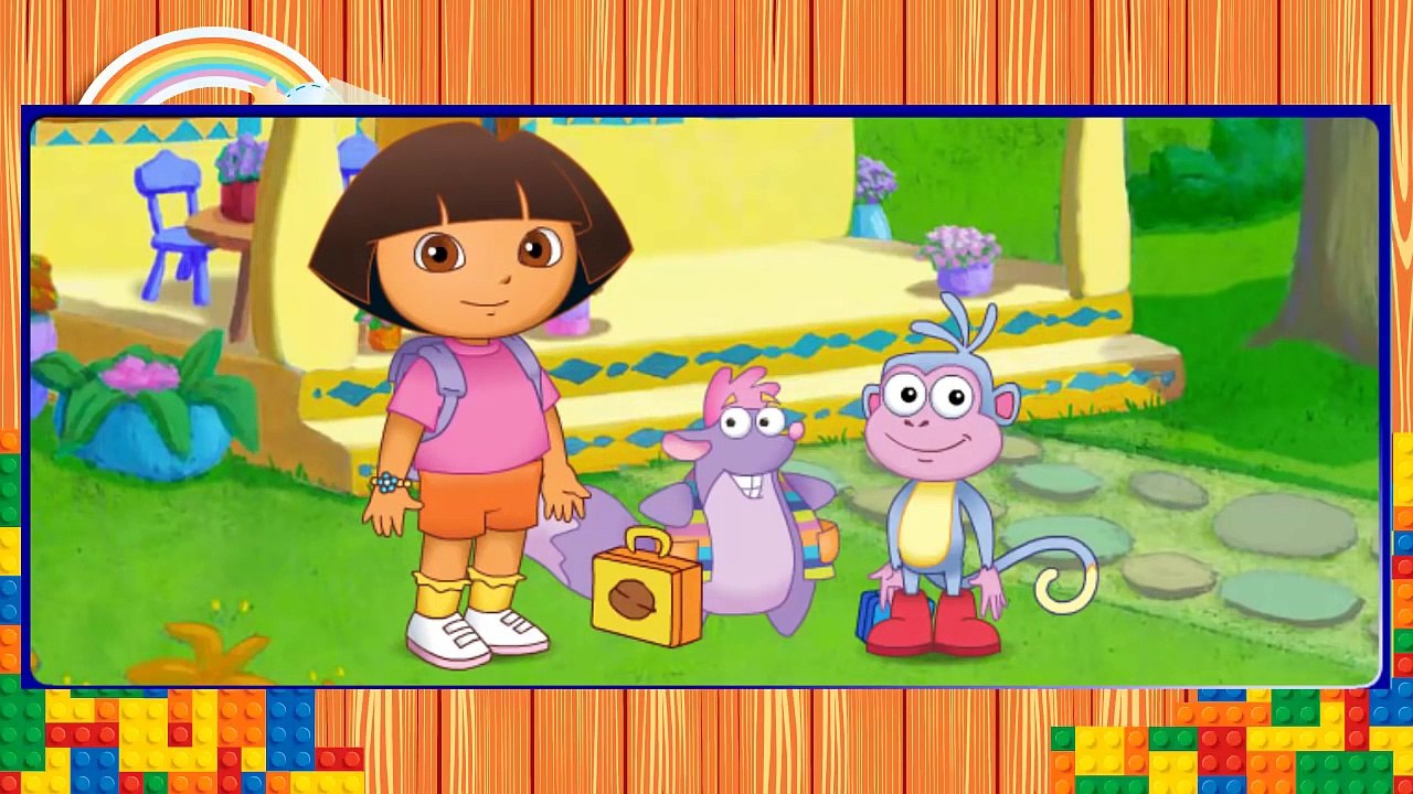 Dora la exploradora en español, Primer día de escuela episodio completo video Dailymotion