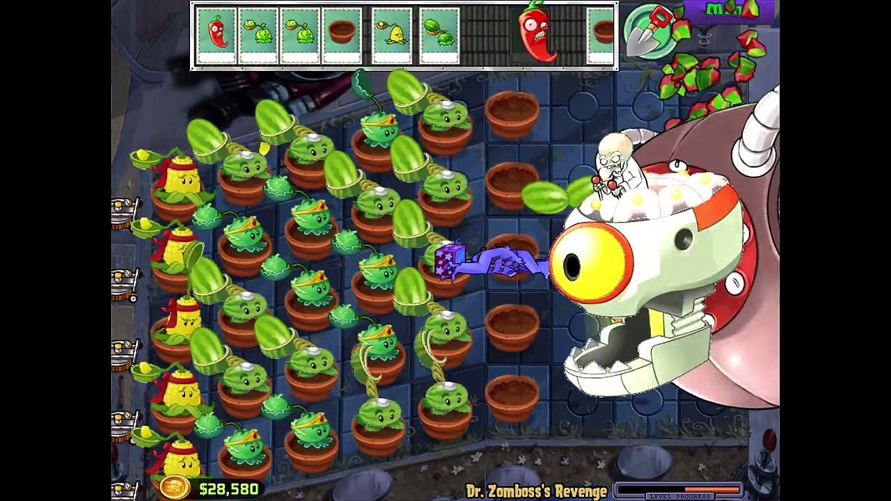 Plants Vs. Dr Zomboss Revenge - Plants Vs. Zombies MOD PvZ2 | Eftsei Gaming