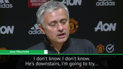 Download Video: Mourinho confirms Pogba could miss Sevilla game