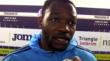 La réaction de Mandanda à Toulouse