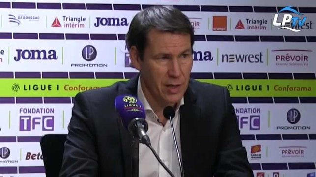 Garcia commente son coaching !