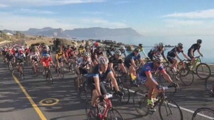La carrera cronometrada más grande del mundo se celebra en Ciudad del Cabo