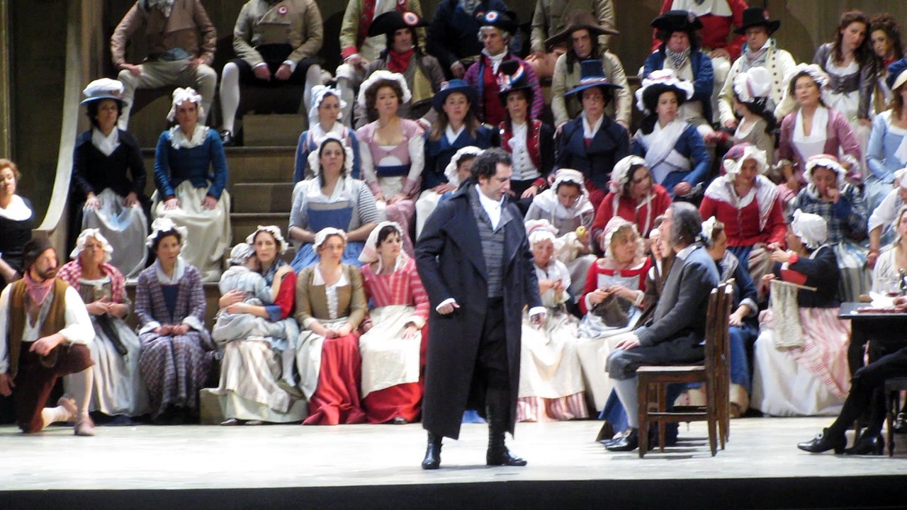 Jorge de Leon, 'Si, fui soldato', Andrea Chénier (Giordano)