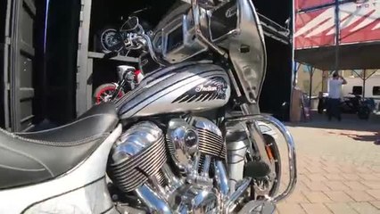 Tune in now for a LIVE walk-around of the Chieftain Elite with Big B