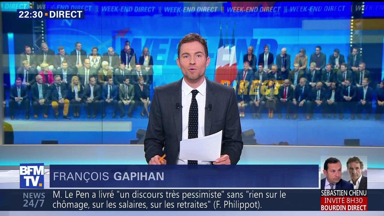 Marine Le Pen propose de rebaptiser le FN "Rassemblement national" (2/2)