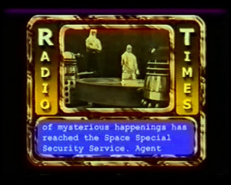 Doctor Who Mission to the Unknown Michael Palmer Version 2 Recon