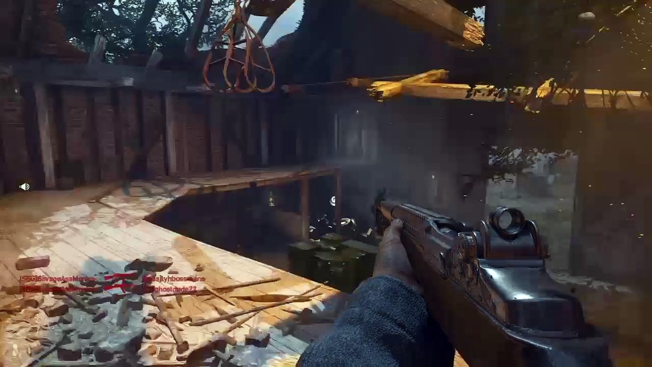 Call of Duty WWII heroic m1 grand front line 2