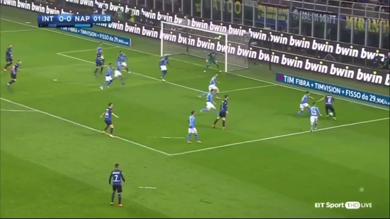 Inter-Napoli 0-0 Highlights
