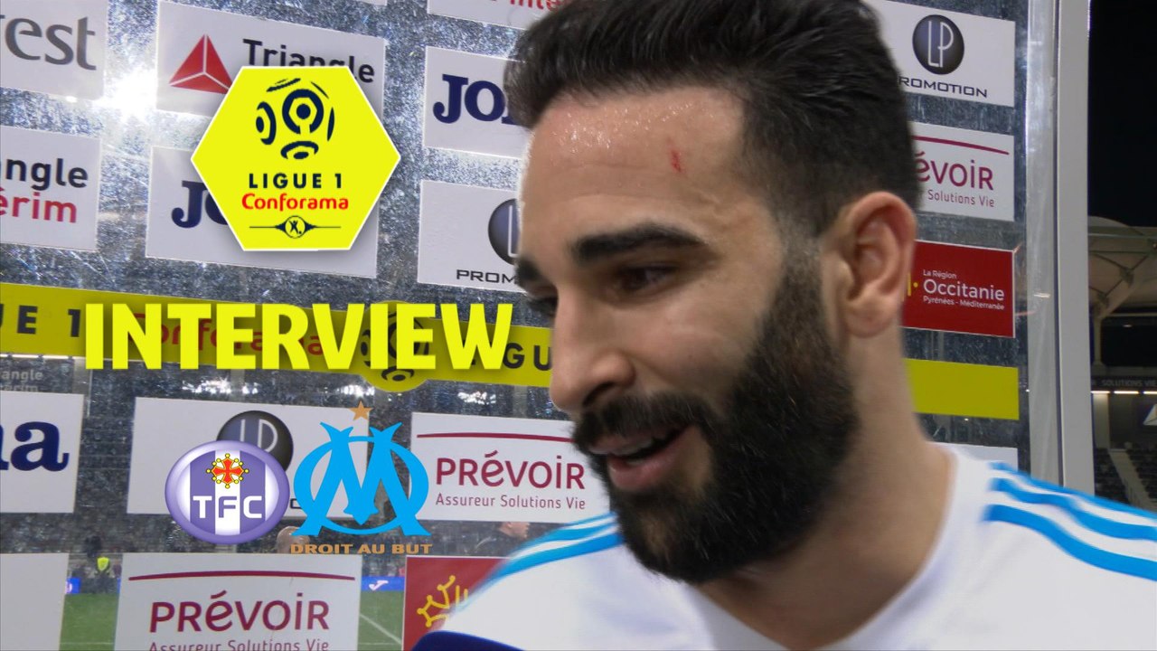 Interview de fin de match : Toulouse FC - Olympique de Marseille (1-2)  - Résumé - (TFC-OM) / 2017-18