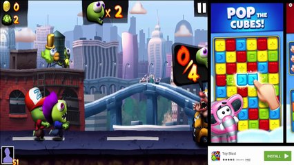 Zombie Tsunami Vs Zombie Smasher Funny Ways Killing Zombies Army Gameplay