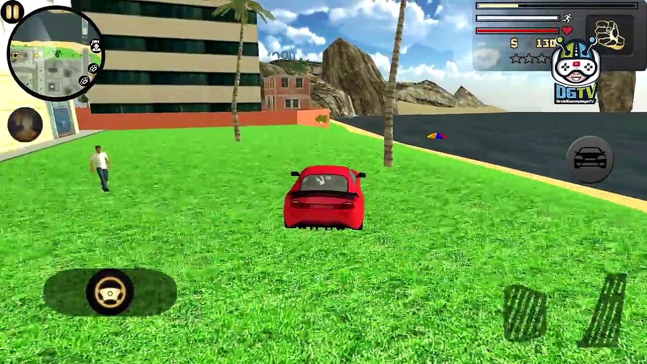 Miami crime simulator (by Naxeex LLC) Android Gameplay [HD]