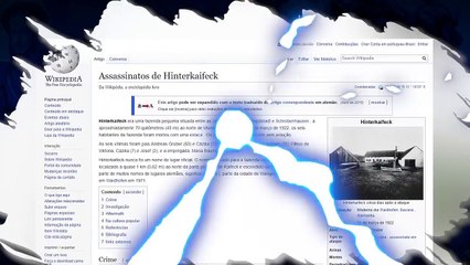 6 páginas do Wikipédia que não te deixarão dormir essa noite