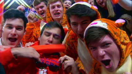 Clemson Tigers Earn 5-Seed In NCAA Tournament