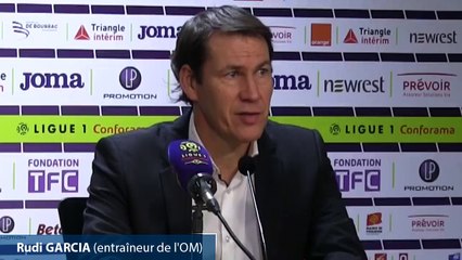 Garcia commente son coaching