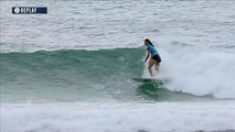 Adrénaline - Surf : Keely Andrew with an 8.5 Wave vs. N.Van Dijk