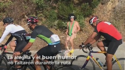 Esta es la carrera ciclista cronometrada más grande del mundo