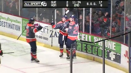 ECHL Wichita Thunder 4 at Tulsa Oilers 1