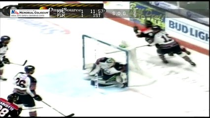 ECHL Kalamazoo Wings 6 at Fort Wayne Komets 3