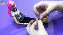 Barbie Kulaklık Yapımı - Kolay Kendin Yap Barbie Bebek Evi Eşyaları - Oyuncak Yap