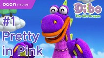 [Dibo the gift dragon] #01 Pretty in Pink(ENG DUB)ㅣOCON