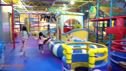 Super Big Slides Indoor Playground Cosmic Kidz