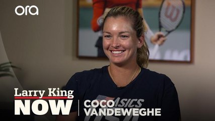 Tennis star CoCo Vandeweghe on her growth as a player
