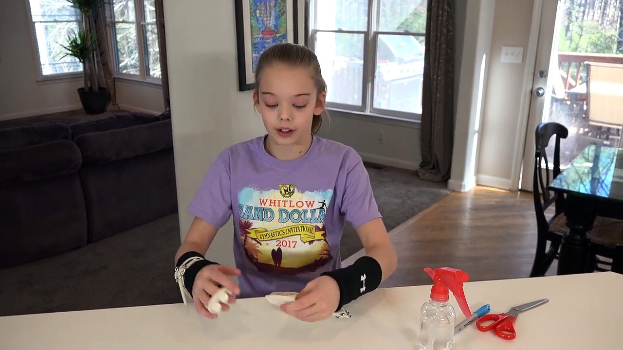 Preparing New Grips for Uneven Bars | Whitney Bjerken Gymnastics