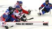 South Korea defeats Czech Republic in men's para ice hockey