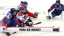 South Korea defeats Czech Republic in men's para ice hockey