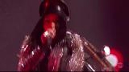 Cardi B Performs at iHeartRadio Music Awards